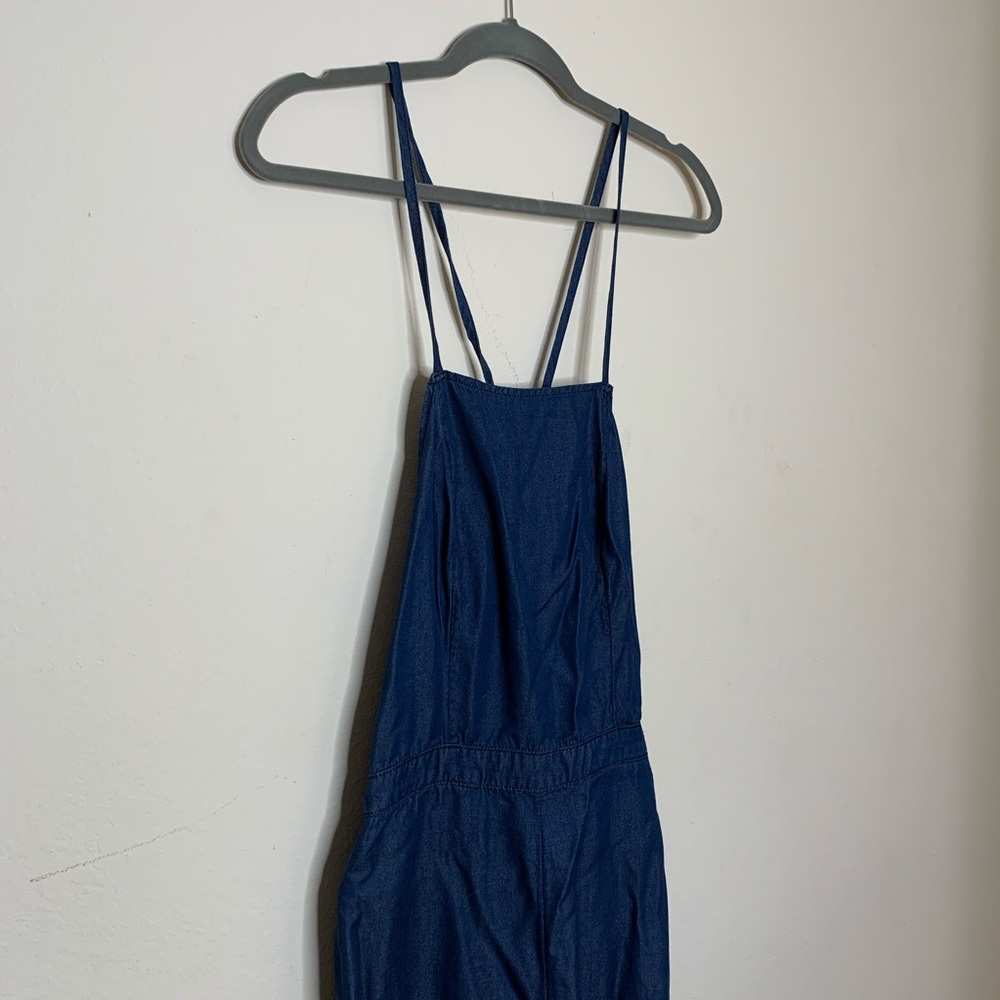 Jeans fabric jumper